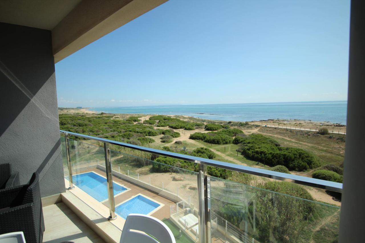 Luxury And Modern Beach Apartment With Sea Views Ла-Мата Экстерьер фото