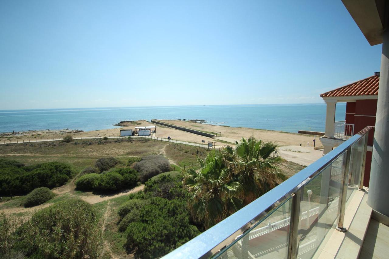 Luxury And Modern Beach Apartment With Sea Views Ла-Мата Экстерьер фото