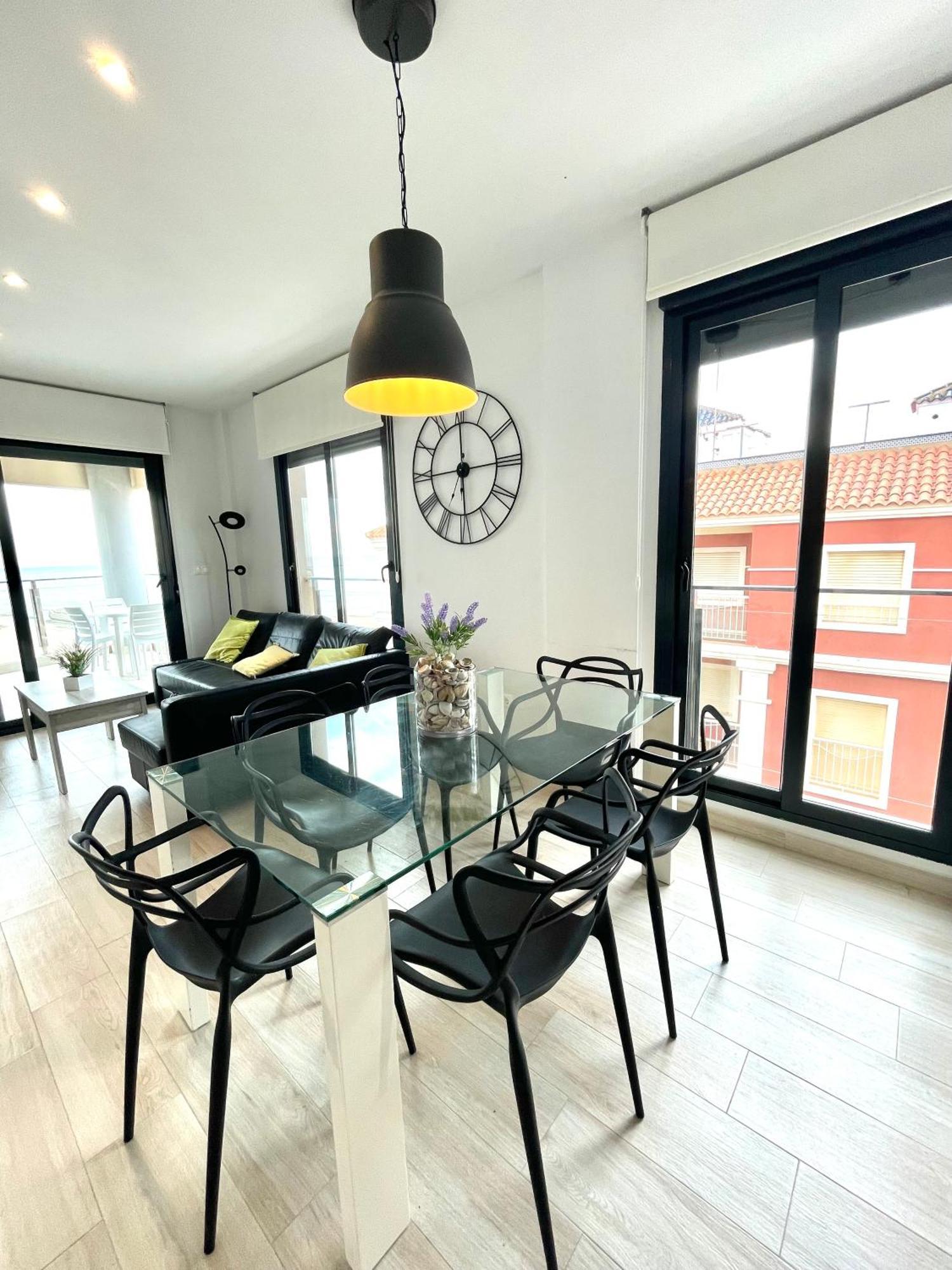 Luxury And Modern Beach Apartment With Sea Views Ла-Мата Экстерьер фото